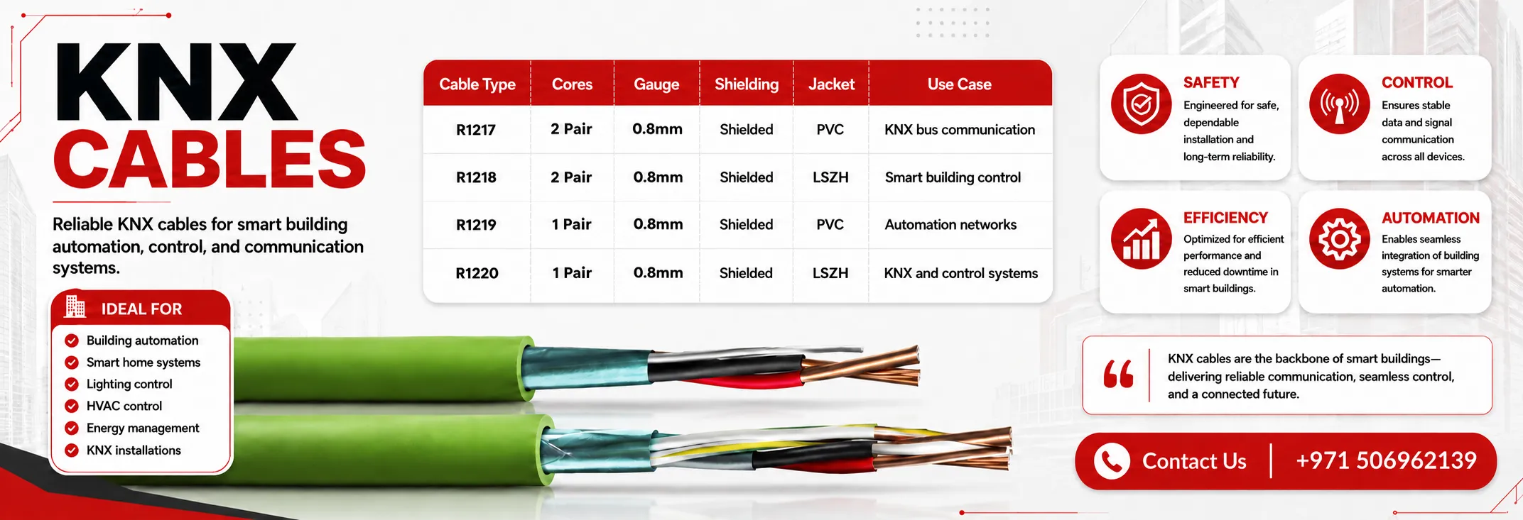 knx cables