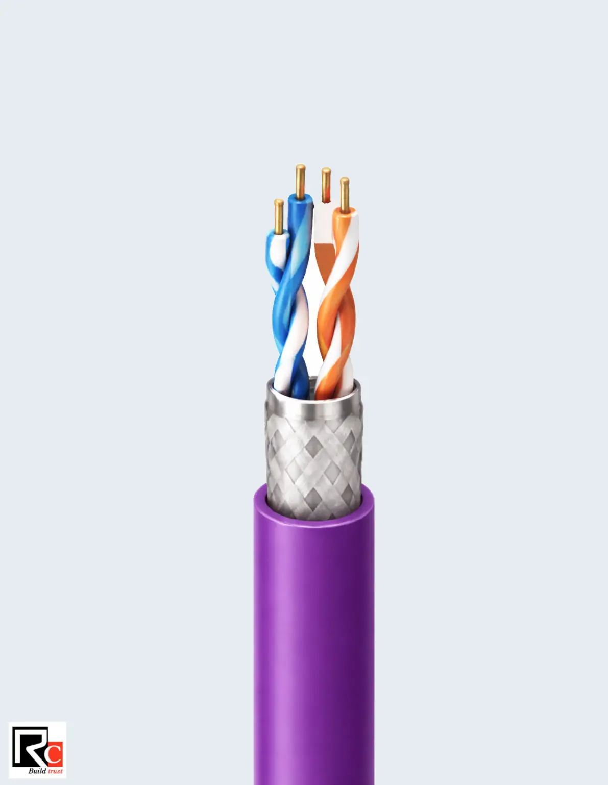 C1319 - Ramcro cable supplied by Razi Con UAE