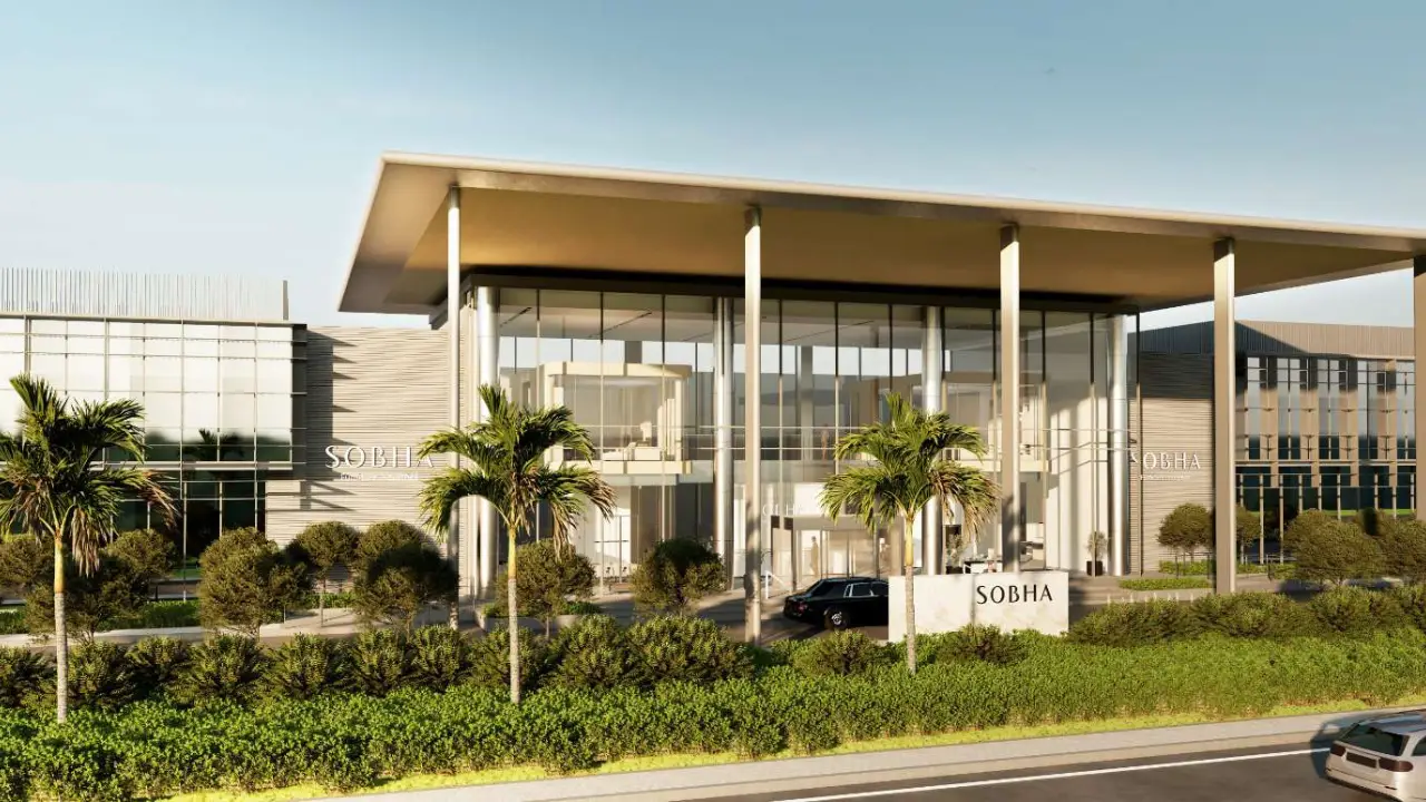 SOBHA Furniture Industries Showroom - Razicon UAE project