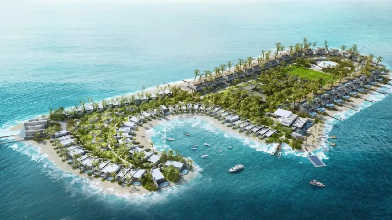 Zuha Island - Razicon UAE project